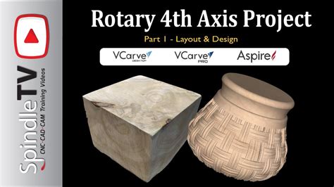 4th axis rotary project design